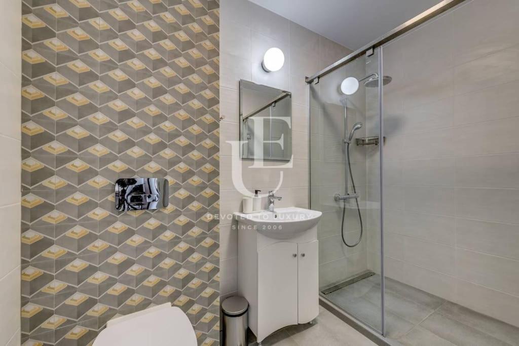 Oslo: A Modern Furnished Apartment With Parking Sofia Extérieur photo
