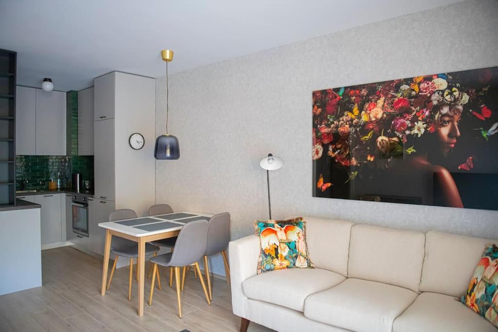Oslo: A Modern Furnished Apartment With Parking Sofia Extérieur photo
