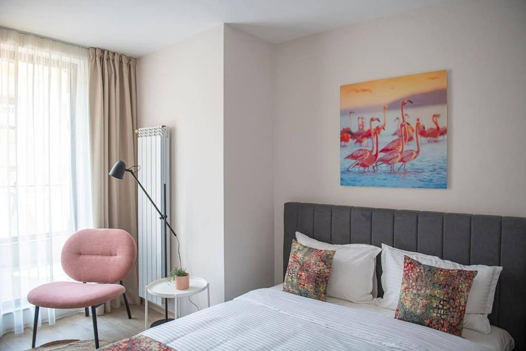 Oslo: A Modern Furnished Apartment With Parking Sofia Extérieur photo