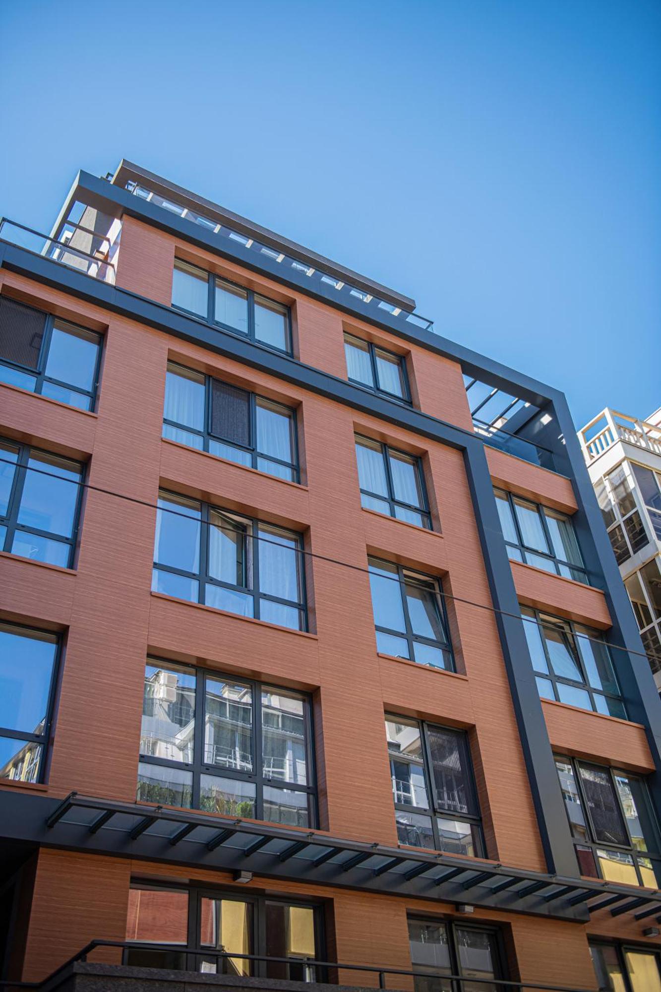 Oslo: A Modern Furnished Apartment With Parking Sofia Extérieur photo